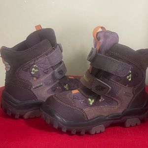 Clarks Gore-Tex Kids Winter Snow Boots